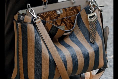 occgiali sole fendi pequin|Four Iconic Fendi Bags That Carry Serious Weight.